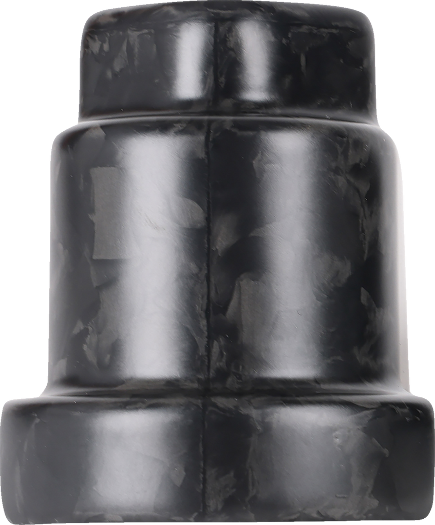 THRASHIN SUPPLY CO. Cover Steering Lock - Matte Forged Carbon Fiber TSC-3033-1