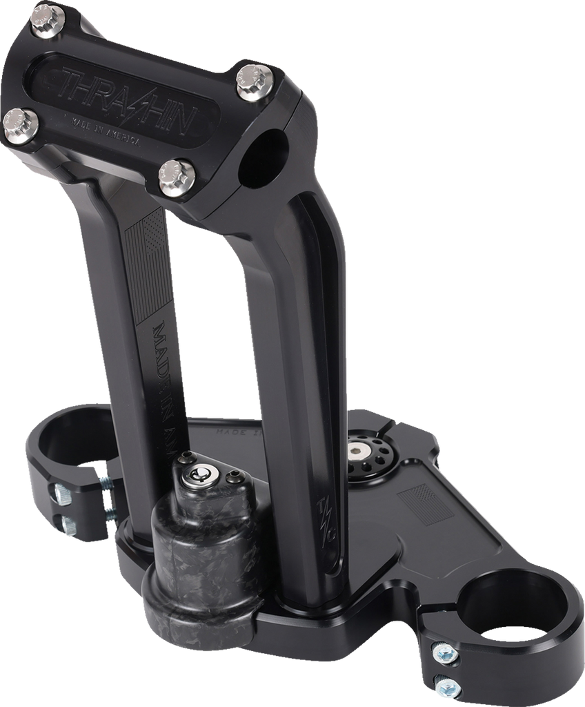 THRASHIN SUPPLY CO. Top Tree - Black TSC-2921-1