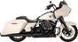 VANCE & HINES Razorback 450 Slip-On Mufflers - Black - M8 Bagger 47960