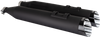 VANCE & HINES Razorback 450 Slip-On Mufflers - Black - M8 Bagger 47960