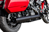 S&S CYCLE Grand National Slip-On Muffler 50 State - 4 inch Black for M8 Softail (Part #550-1159)