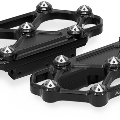 ARLEN NESS Diamond Floorboards - Passenger - Black 410-058