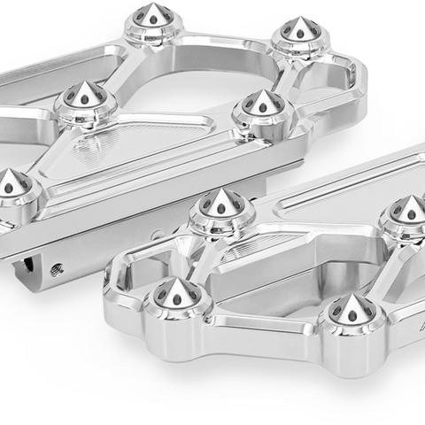 ARLEN NESS Diamond Floorboards - Passenger - Chrome 410-059