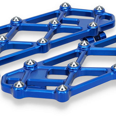 ARLEN NESS Diamond Floorboards for Driver - Blue | Part No. 410-055