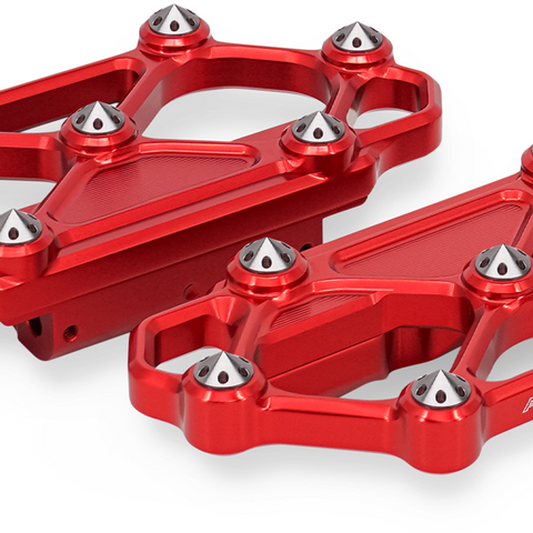 ARLEN NESS Diamond Floorboards - Passenger - Red 410-062