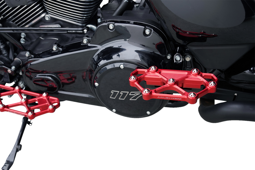 ARLEN NESS Diamond Floorboards - Passenger - Red 410-062