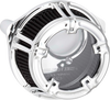 ARLEN NESS Method™ Clear Series Air Cleaner with Chrome Finish - Part 600-238