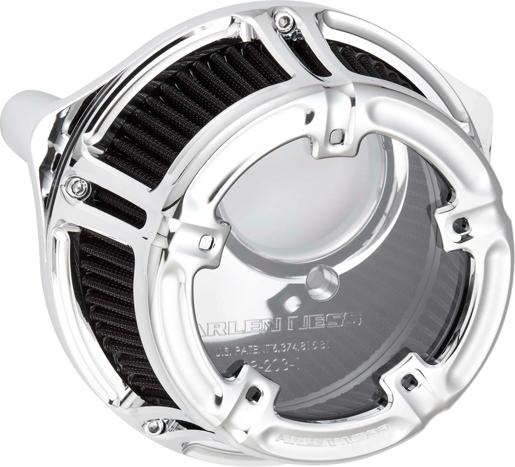 ARLEN NESS Method™ Clear Series Air Cleaner with Chrome Finish - Part 600-238