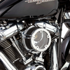 ARLEN NESS Method™ Clear Series Air Cleaner with Chrome Finish - Part 600-238