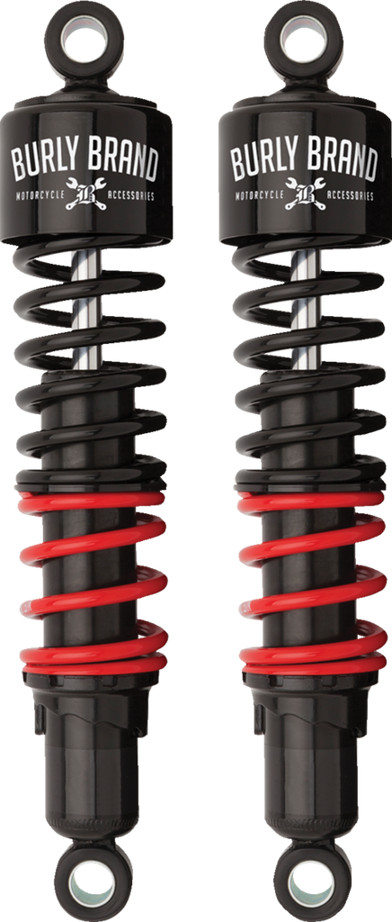 Burly Brand Stiletto Shock - 13-Inch Heavy Duty B28-1257 for Enhanced Ride Comfort and Handling