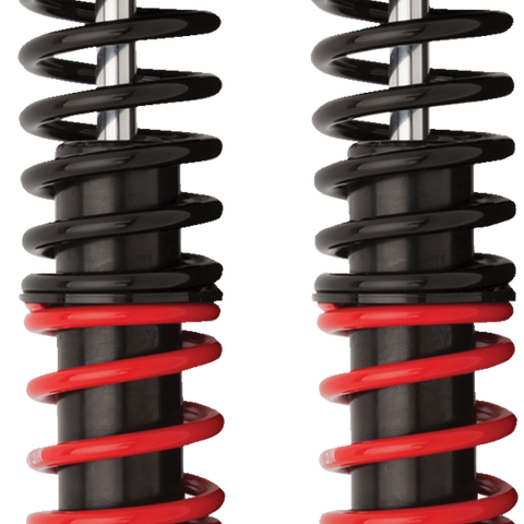 BURLY BRAND Stiletto Shock - 12.5 inch Black/Red B28-1255