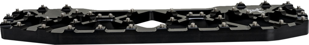 Burly Brand MX-Evolution Floorboards for FLH/FLT '85-'25, Black - Part B13-1053B