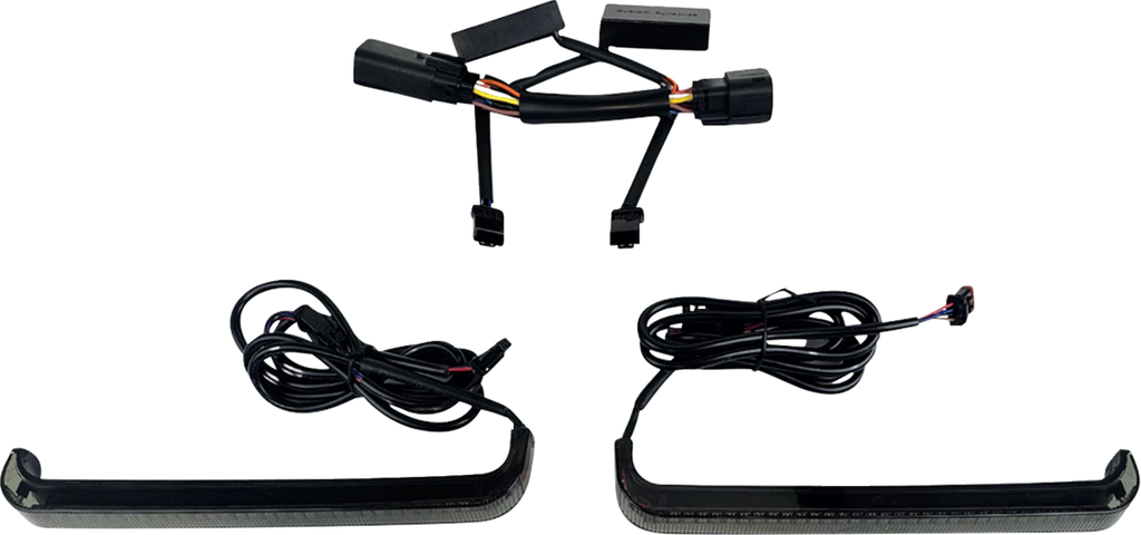 CUSTOM DYNAMICS Run/Turn/Brake Light - LED Low-Profile SaddleBag CD-LPDC-23-S