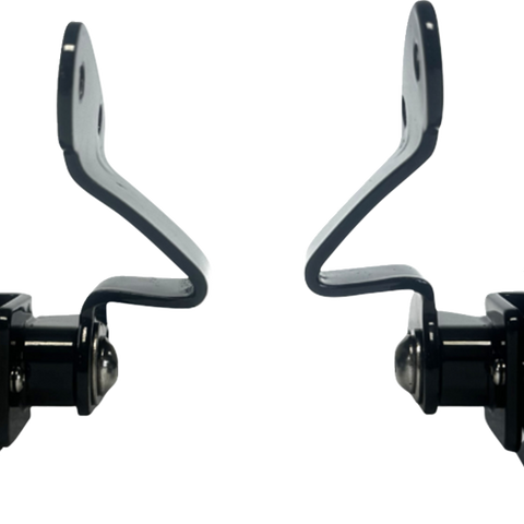 CUSTOM DYNAMICS Shark Demo LED Front Turn Signals for Harley-Davidson Road Glide SD-23RG-FT-YB