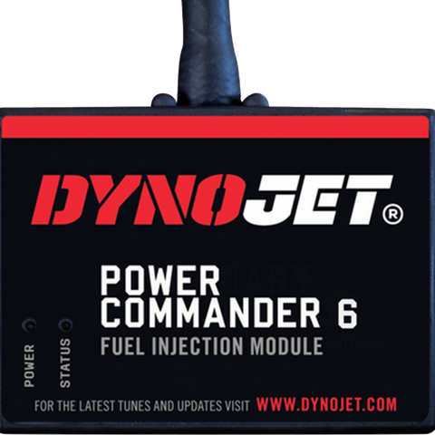 DYNOJET Power Commander 6 PTI Fuel Injection Module - Touring PC6-15051-PTI