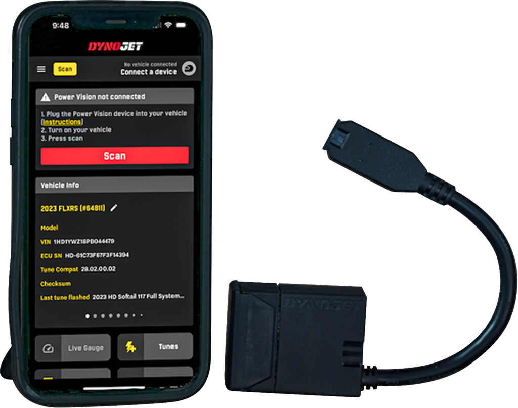 Dynojet Power Vision 4 Fuel Injection Controller for M8 - PV4-15-04