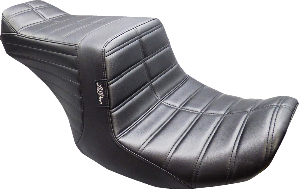 LE PERA Tailwhip Up Front Seat - Cordova Pleat - FLT/FLH '23-'24 LVU-587CP