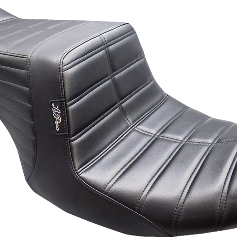 LE PERA Tailwhip Up Front Seat - Cordova Pleat - FLT/FLH '23-'24 LVU-587CP