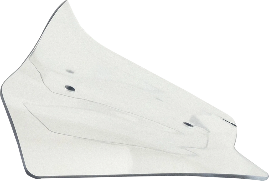 Klock Werks Flare Windshield Clear for 2023–2026 Harley-Davidson FLHX and FLHLT, KWW-01-0722-C