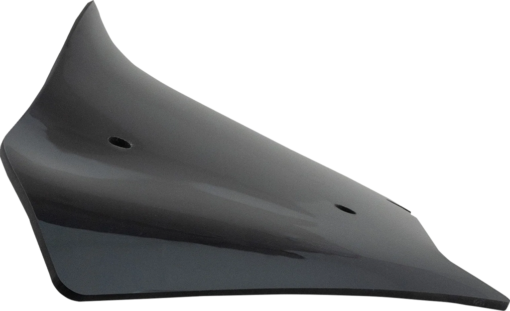 Klock Werks Flare Windshield, Dark Smoke, for 2023–2026 Harley-Davidson FLHX/FLHLT, KWW-01-0722-DS
