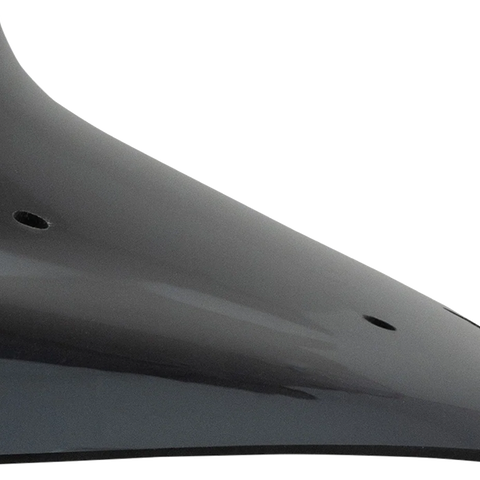 Klock Werks Flare Windshield, Dark Smoke, for 2023–2026 Harley-Davidson FLHX/FLHLT, KWW-01-0722-DS