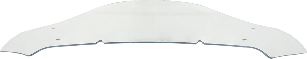 Klock Werks Flare Windshield Clear for 2023–2026 Harley-Davidson FLHX and FLHLT, KWW-01-0722-C