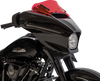 Klock Werks Ice Flare Windshield, Pink Ice for 2023-2026 Harley-Davidson FLHX/FLHLT, KWW-01-0736