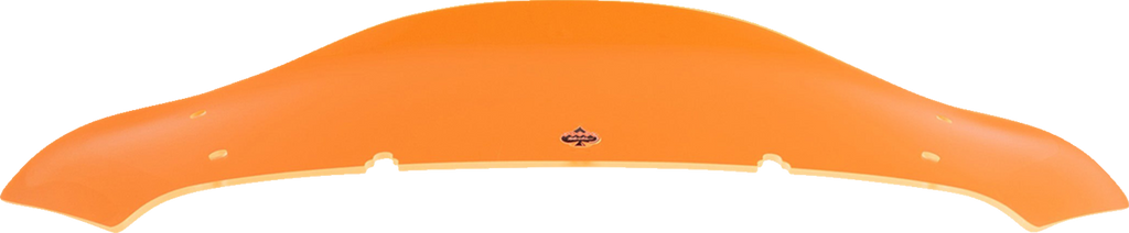 KLOCK WERKS Ice Flare Orange Ice Windshield for Harley-Davidson FLHX/FLHLT, KWW-01-0737