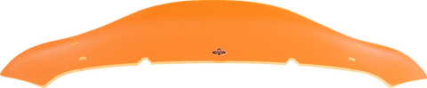 KLOCK WERKS Ice Flare Orange Ice Windshield for Harley-Davidson FLHX/FLHLT, KWW-01-0737