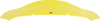 Klock Werks Ice Flare Windshield, Yellow Ice for 2023-2026 FLHX/FLHLT, Part KWW-01-0738