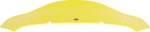 Klock Werks Ice Flare Windshield, Yellow Ice for 2023-2026 FLHX/FLHLT, Part KWW-01-0738