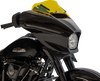 Klock Werks Ice Flare Windshield, Yellow Ice for 2023-2026 FLHX/FLHLT, Part KWW-01-0738