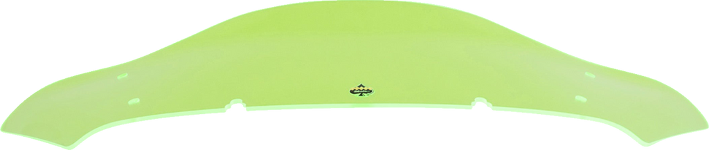 Klock Werks Ice Flare Windshield, Green Ice, for 2023–2026 Harley-Davidson FLHX and FLHLT, KWW-01-0739