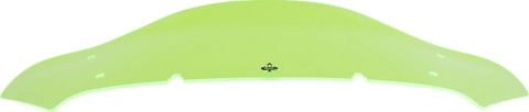 Klock Werks Ice Flare Windshield, Green Ice, for 2023–2026 Harley-Davidson FLHX and FLHLT, KWW-01-0739