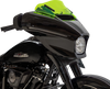 Klock Werks Ice Flare Windshield, Green Ice, for 2023–2026 Harley-Davidson FLHX and FLHLT, KWW-01-0739