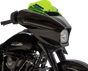 Klock Werks Ice Flare Windshield, Green Ice, for 2023–2026 Harley-Davidson FLHX and FLHLT, KWW-01-0739