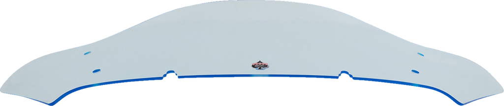 Klock Werks Ice Kolor Flare Windshield Blue Ice for 2023–2026 Harley-Davidson FLHX and FLHLT, KWW-01-0740