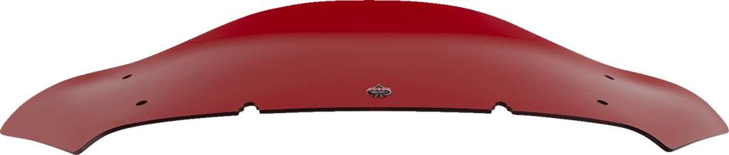 Klock Werks Kolor Flare Windshield Red for 2023-2026 Harley-Davidson FLHX and FLHLT, KWW-01-0741