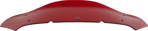 Klock Werks Kolor Flare Windshield Red for 2023-2026 Harley-Davidson FLHX and FLHLT, KWW-01-0741