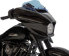 Klock Werks Ice Kolor Flare Windshield Blue Ice for 2023–2026 Harley-Davidson FLHX and FLHLT, KWW-01-0740