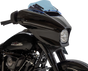 Klock Werks Ice Kolor Flare Windshield Blue Ice for 2023–2026 Harley-Davidson FLHX and FLHLT, KWW-01-0740