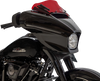 Klock Werks Kolor Flare Windshield Red for 2023-2026 Harley-Davidson FLHX and FLHLT, KWW-01-0741