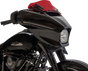 Klock Werks Kolor Flare Windshield Red for 2023-2026 Harley-Davidson FLHX and FLHLT, KWW-01-0741
