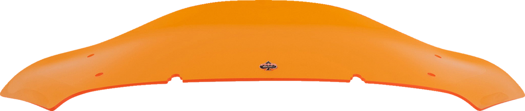 KLOCK WERKS Kolor Flare® Windshield - 6-1/2" - Orange - '23-'26 FLHX/FLHLT KWW-01-0742