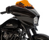 KLOCK WERKS Kolor Flare® Windshield - 6-1/2" - Orange - '23-'26 FLHX/FLHLT KWW-01-0742