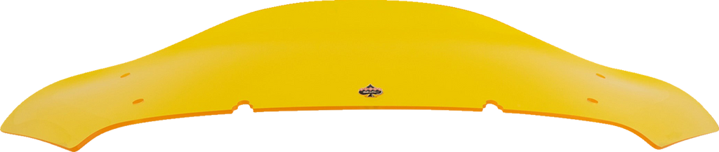 Klock Werks KWW-01-0743 Kolor Flare Windshield, Yellow, for 2023-2026 Harley-Davidson FLHX and FLHLT