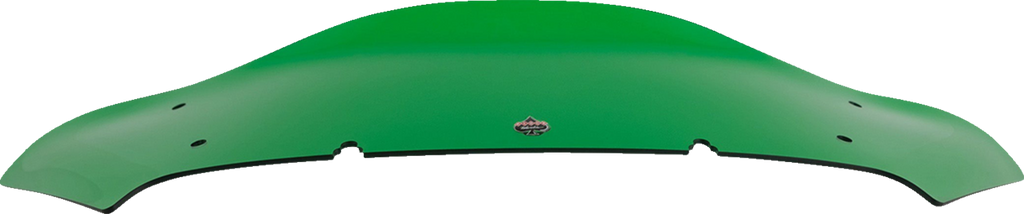 Klock Werks Kolor Flare® Windshield, Green, for 2023–2026 Harley-Davidson FLHX and FLHLT, KWW-01-0744