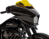 Klock Werks KWW-01-0743 Kolor Flare Windshield, Yellow, for 2023-2026 Harley-Davidson FLHX and FLHLT