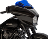 Klock Werks Kolor Flare Windshield in Blue for 2023–2026 Harley-Davidson FLHX and FLHLT, Part KWW-01-0745