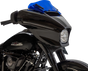 Klock Werks Kolor Flare Windshield in Blue for 2023–2026 Harley-Davidson FLHX and FLHLT, Part KWW-01-0745